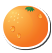 100% Juice Orange Lolly